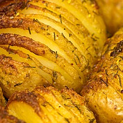 Roasted Whole Potatoes