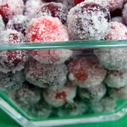 Sugared Cranberries