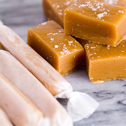 Vanilla Bean Caramels