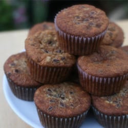 Banana & Chocolate Chip Muffins