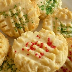 Spritz or Norwegian Butter Cookies