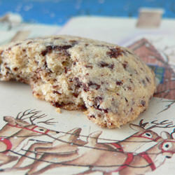 Chocolate Cookies with Lemon Pepper