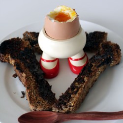 Free Range Egg & Vegemite Soldiers
