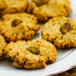 Sugar-Free Pistachio Cookies