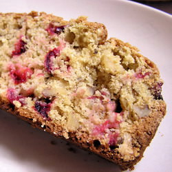 Classic Cranberry Nut Bread
