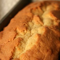 Homemade Brandy Butter Cake
