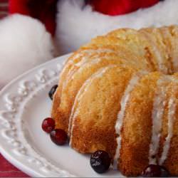 Eggnog Coffee Cake