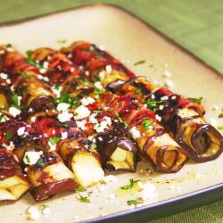 Eggplant rolls