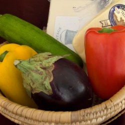 Farmers Market Stuffed Pizza