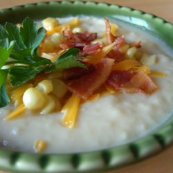 Crock Pot Baked Potato Soup
