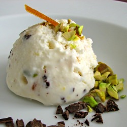 Fresh Ricotta Ice Cream