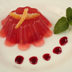 Meyer Lemon & Blood Orange Gelee