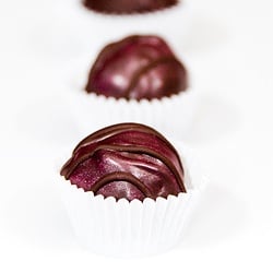 Hand-Dipped Chocolate Truffles