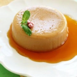 Nog Panna Cotta