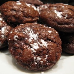 Chocolate Truffle Cookies