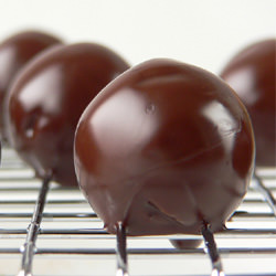 Pomegranate-Syrup Marzipan