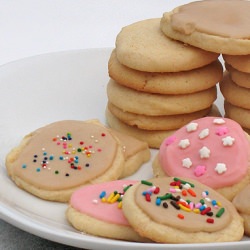 Farmer’s Almanac Butter Cookies