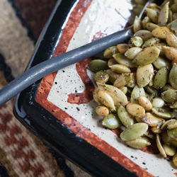 Smoky Chile pumpkin Seeds