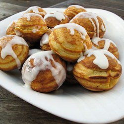 Cinnamon-Bun Ebelskiver