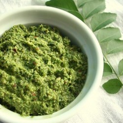 Curry Leaves Chutney