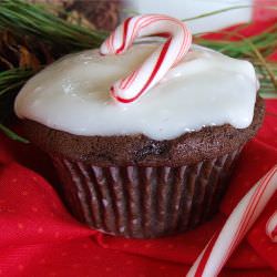 Chocolate-Peppermint Cupcakes