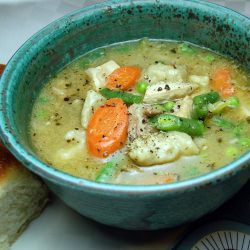 Chicken Gnocchi Soup