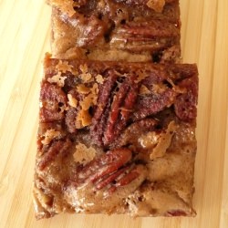 Bailey’s Pecan Slice