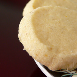 Lemon Nutmeg Cookies