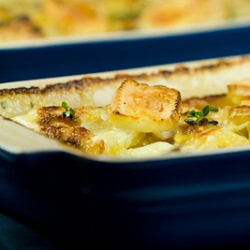Potato, Bacon & Brie Tartiflette