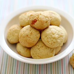 Buttery Jam Cookies