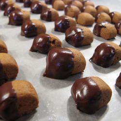 Chocolate Covered Pfeffernusse
