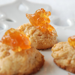 Buttery Jam Cookies