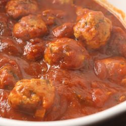 Skinny Italian Meatballs