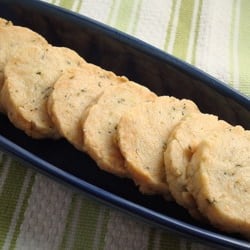 Parmesan Thyme Crackers