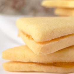 Cardamom & Orange Sandwich Cookies