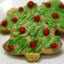 Christmas Sugar Cookies