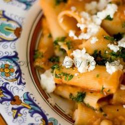 Pasta with Chickpeas