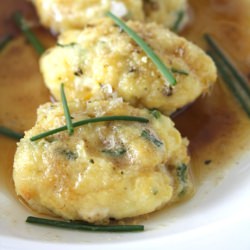 Homemade Ricotta Gnocchi