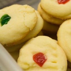 Whipped Shortbread Cookie