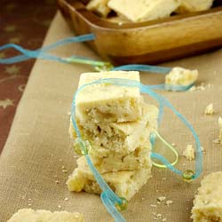 Ginger Shortbread