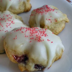 Buttery Jam Cookies