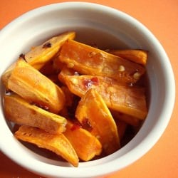 Oven Baked Sweet Potato Fries