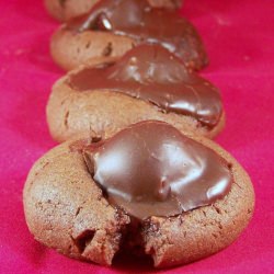 Chocolate Covered Cherry Cookies