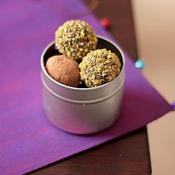 Lavender and Espresso Truffles