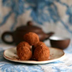 Cardamom Truffles