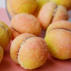 Peaches Cookies