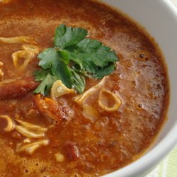Slow Roasted Tomato Soup