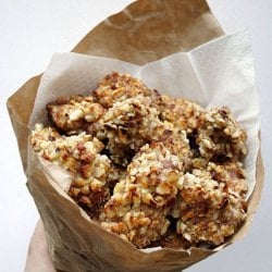 Almond Pork Nuggets