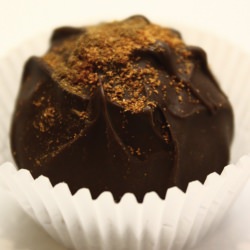 Mexican Hot Chocolate Truffles
