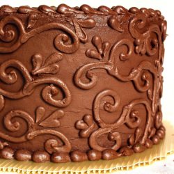 Chocolate Truffle Cake